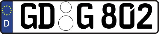 GD-G802