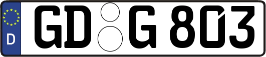 GD-G803