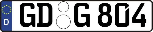 GD-G804
