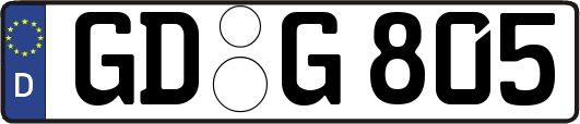 GD-G805