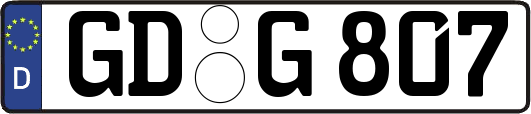 GD-G807