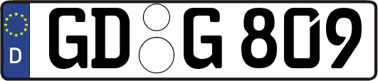 GD-G809