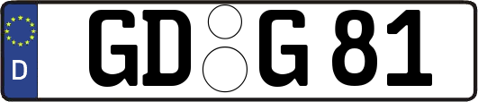 GD-G81