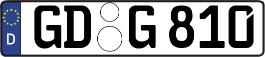 GD-G810