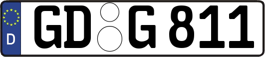 GD-G811