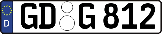 GD-G812