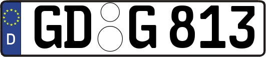 GD-G813