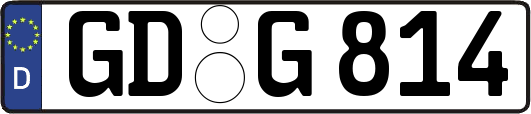 GD-G814