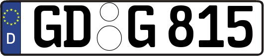 GD-G815