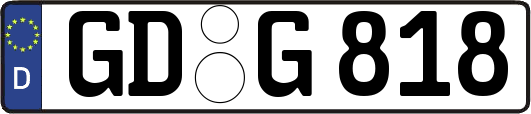 GD-G818