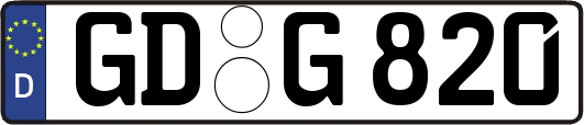 GD-G820