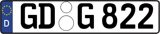 GD-G822