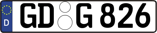 GD-G826