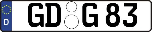 GD-G83