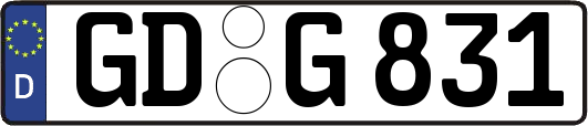 GD-G831