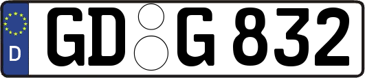 GD-G832