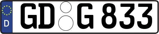 GD-G833