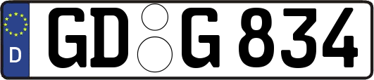 GD-G834