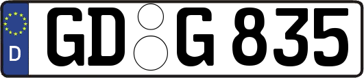 GD-G835