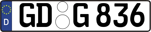 GD-G836