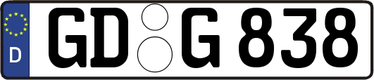 GD-G838