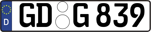 GD-G839