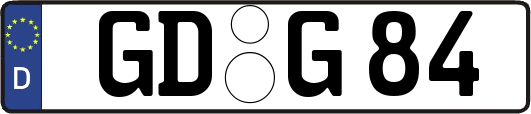 GD-G84