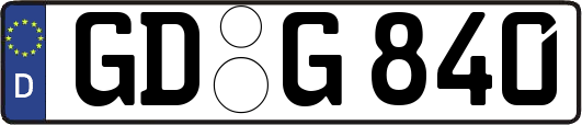 GD-G840