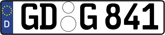 GD-G841