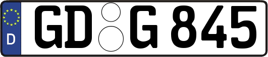 GD-G845