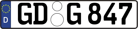GD-G847