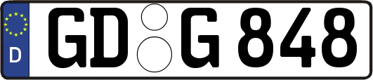 GD-G848