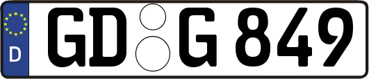 GD-G849