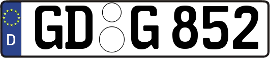 GD-G852