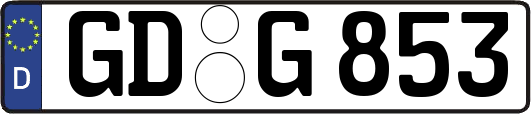 GD-G853