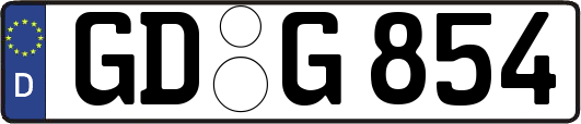 GD-G854
