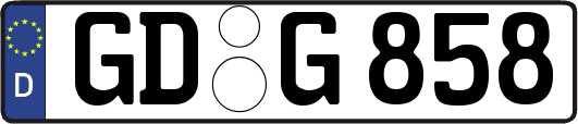 GD-G858