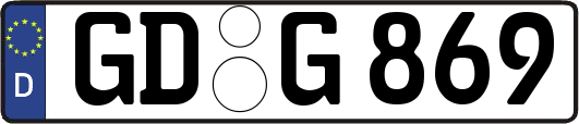 GD-G869