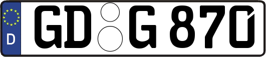 GD-G870