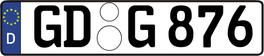GD-G876