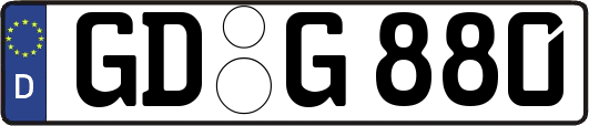 GD-G880