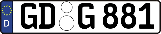 GD-G881