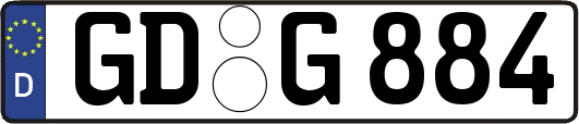 GD-G884