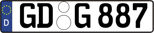 GD-G887