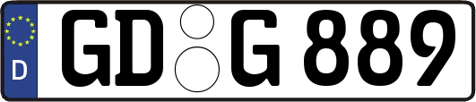 GD-G889