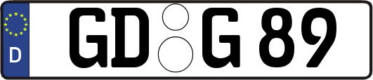 GD-G89