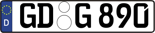 GD-G890