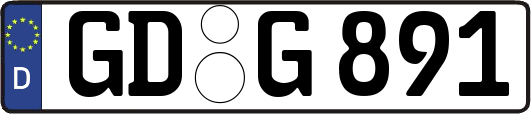 GD-G891