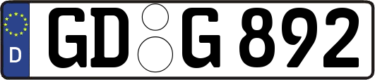 GD-G892