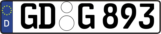 GD-G893